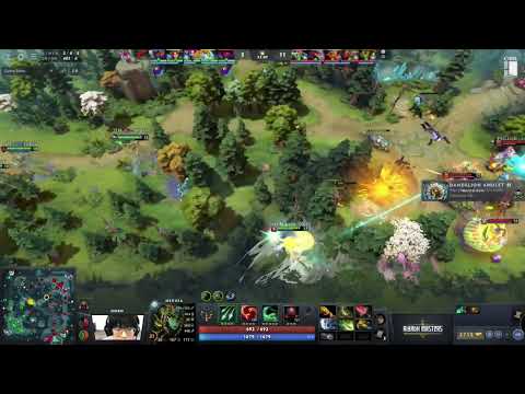 Caster forgot that BKB is nerfed already TALON vs PSG.LGD Dota 2 DREAMLEAGUE