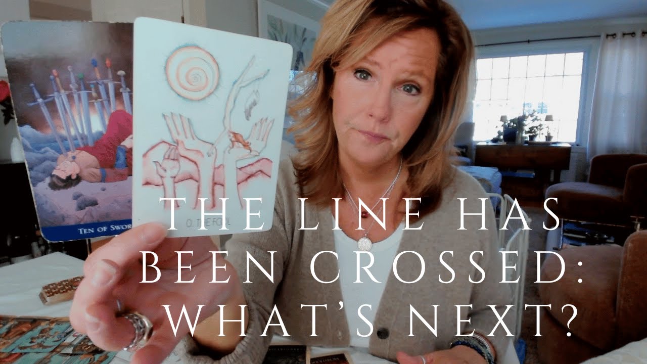 Your Daily Tarot Reading : The Line Has Been CROSSED - This Is ALL An ILLUSION | Spiritual Guidance