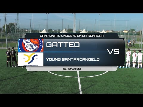 GATTEO VS YOUNG SANTARCANGELO - CAMPIONATO UNDER19 2022/2023 - GIORNATA 1 - 16/10/2022