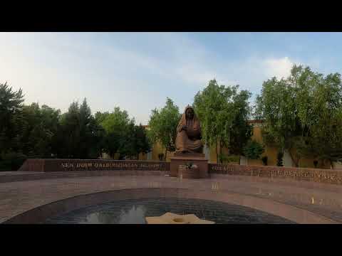 Strolling Through the Beauty of Namangan, Uzbekistan on Foot