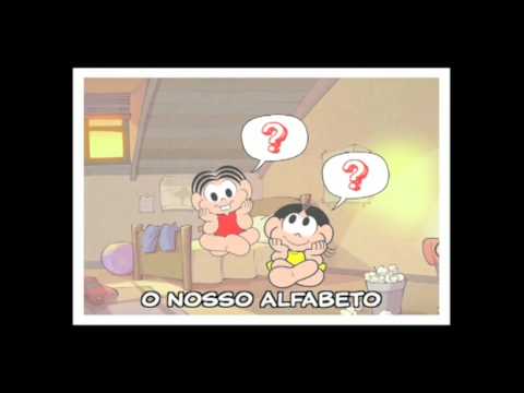 Abc - Turma da Mônica