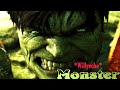Incredible Hulk Monster Willyecho