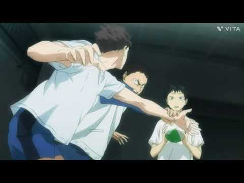 Kageyama and Oikawa Fight