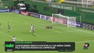 Chapecoense vence Avaí e conquista segunda vitória na Copa Sul-Sudeste