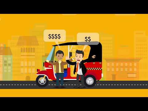 HireFare – Free Taxi Meter Video