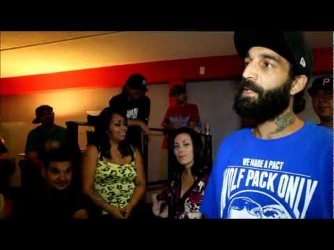 Joe Cutter vs Mossferatu