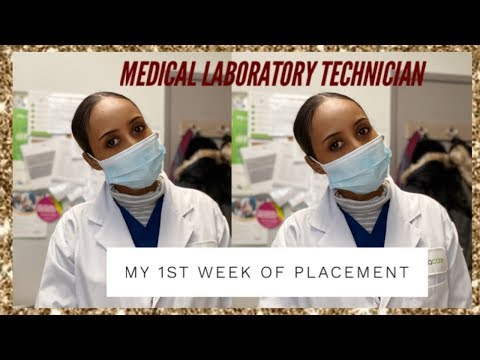 My 1st week of placement: Medical laboratory technician