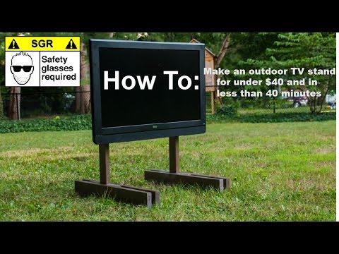 Diy of tv stand