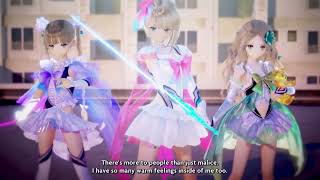 VideoImage1 BLUE REFLECTION Quartet