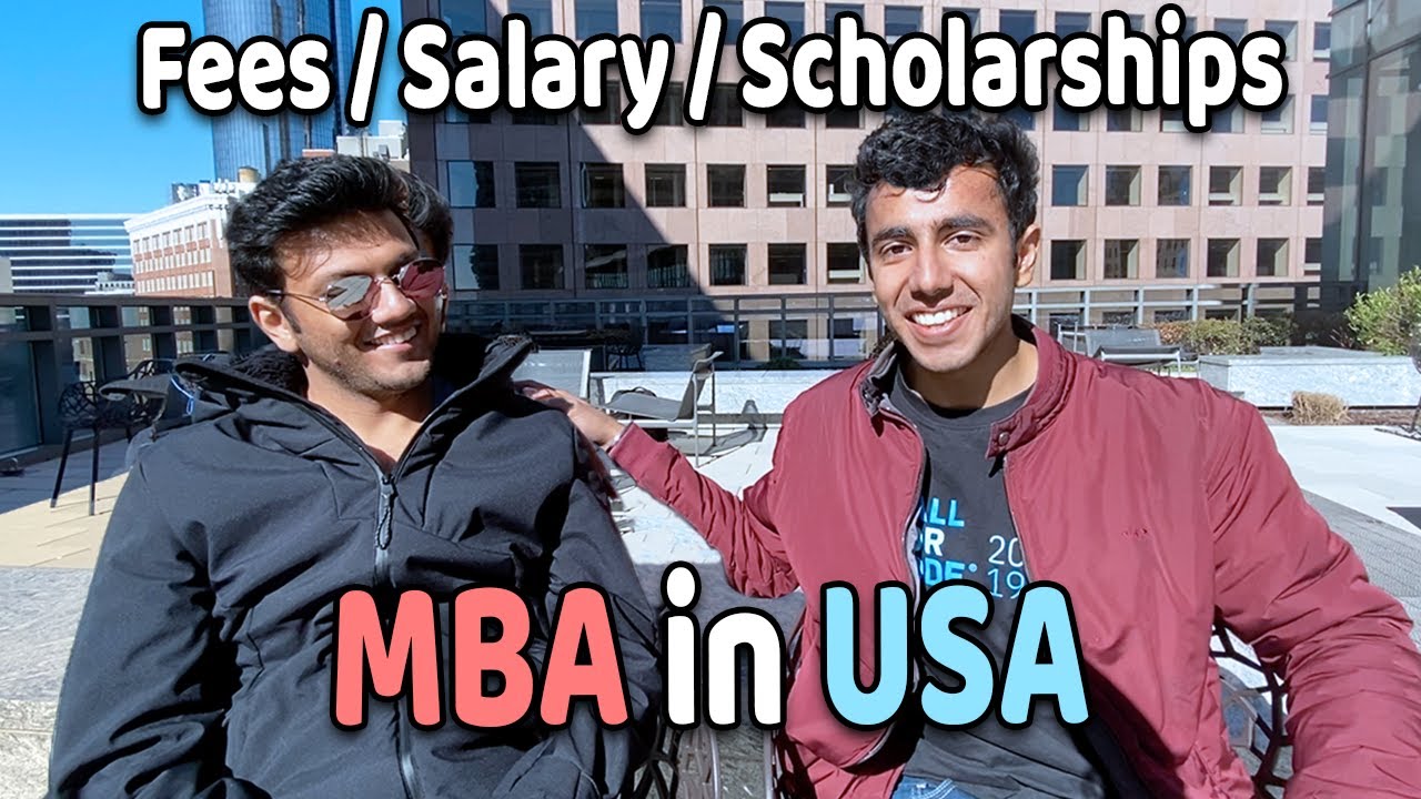 MBA in USA: Salary, Fees | Journey To 100% Scholarship