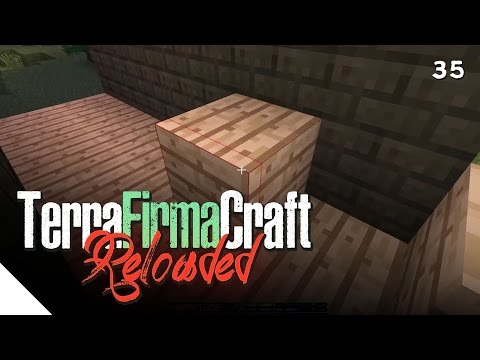 "The Pit Begins" :: TerraFirmaCraft Reloaded - Episode 35