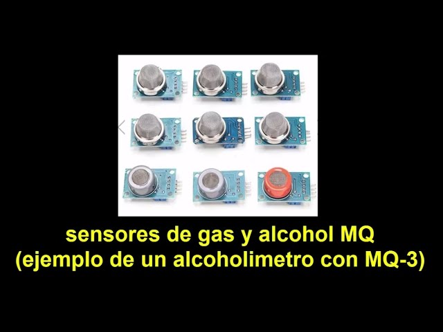 Vídeo relacionado con Módulo Sensor de Gas Alcohol, Detector de Etanol MQ-3 con Diseño de Placa de Circuito de Doble Cara para Detección de Alcohol