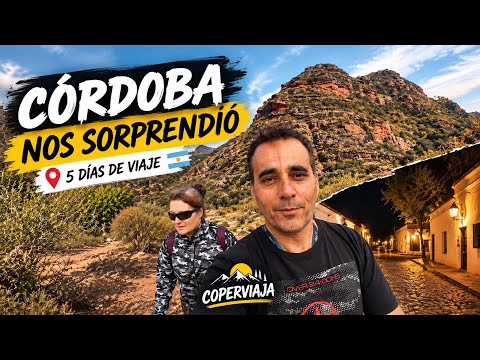 RECORRIENDO EL NORTE DE CÓRDOBA 🇦🇷 | 5 DÍAS DE VIAJE