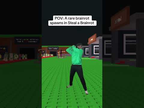 POV: A rare brainrot spawns in Steal a Brainrot