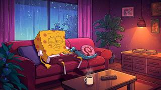 ＳＬＥＥＰＹ 💤 On a cozy rainy night - Lofi Hip Hop Mix ~ Beats to sleep/chill to | Deep Sleeping Music