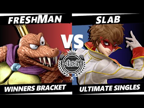 4o4 Smash Night 63 - ESG| Freshman (King K. Rool) vs Slab (Joker) - Winners Round 1
