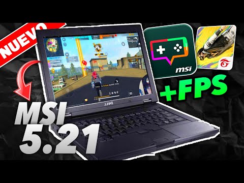 SALIO NUEVO MSI 5.21 SUPER POTENTE 😱Nuevo EMULADOR Para PC GAMA BAJA, Y SUPERIOR 2025