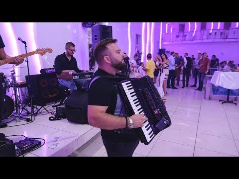 Ork. Borka Radivojevica - KOLO I MIX za pocetak muzicke zabave kod Luke Rajicica-Inter Hollywood BG