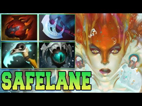 20 Kills Naga Siren 0 Death !! Naga Siren Dota 2 Carry Meta 7.40 Pro Gameplay Guide Safelane