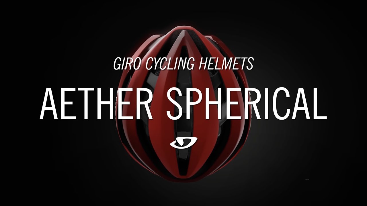The Giro Aether Spherical Road Cycling Helmet
