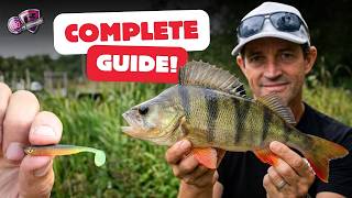 Beginner's Guide To Perch Lure Fishing | Nick Marsh Masterclass