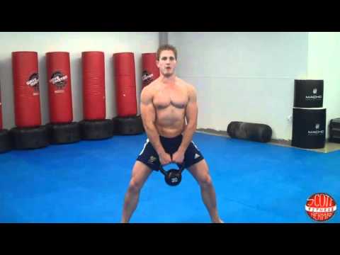 How To: Kettlebell Sumo Deadlift