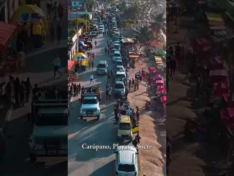 Ubicada en la costa norte del estado Sucre, Carúpano combina historia, cultura y sus hermosas playas