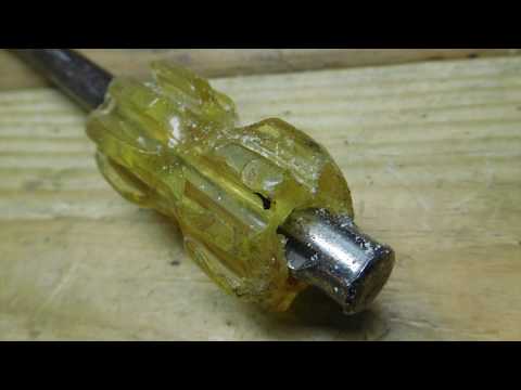 Fusion 360 - Repair a Broken Screwdriver in a quick one day project