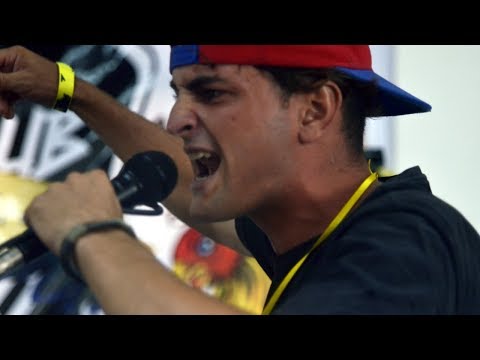 GASPER vs DANGER - 8vos | Final Regional | Florida Rap