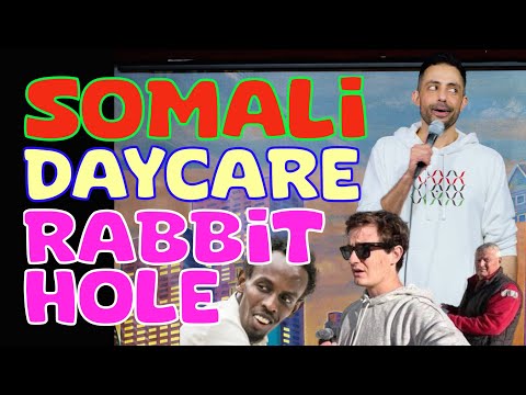 SOMALI DAYCARE RABBIT HOLE | STAND UP COMEDY