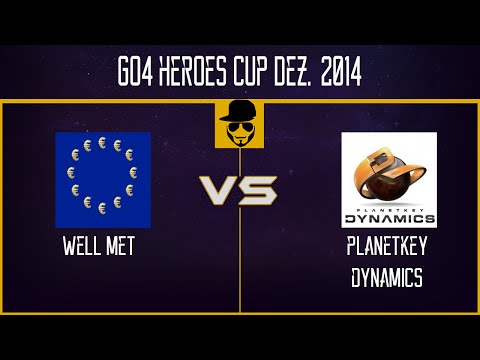 Heroes of the Storm Go4Heroes December Cup 2014 - Halbfinale - Well Met vs. Planetkey Dynamics