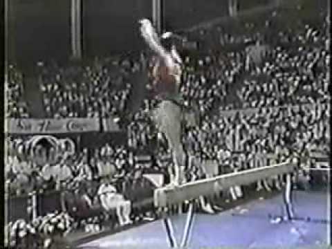 Kelly Garrison-Steves - 1988 US Olympic Trials - Balance Beam