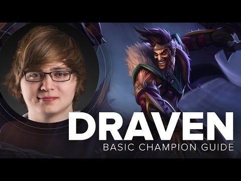 Draven AD Carry Guide by Cloud9 Sneaky - Season 5 | League of Legends