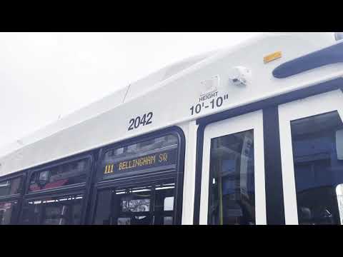 (MBTA) Route 111 Door Announcement - Inbound