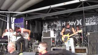 Faces- Scary Kids Scaring Kids Live at Warped Tour Toronto HD