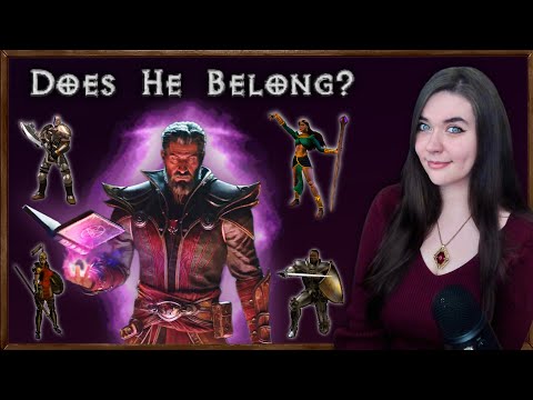 Does the Warlock Belong in Diablo 2? - Lore & Aesthetics Analysis 