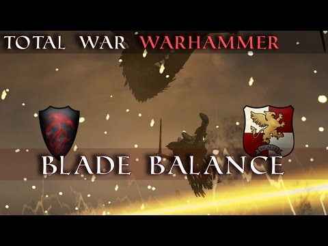 Mannfred High Jumping A Luminark Bolt | Blade Balance Mod | Total War Warhammer