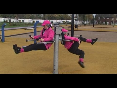 Truus en Trien - Aon de lijn