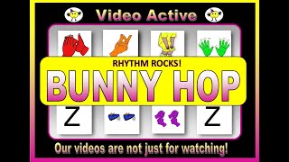 Video Active-Rhythm Rocks!- BUNNY HOP-Body Percussion