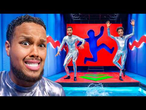 Fit Through The Hole: Beta Squad vs YouTube Allstars