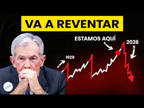 💥POR QUÉ aún no HA COLAPSADO la BOLSA explicado fácil|👉Descubre CUÁNDO podría SUCEDER