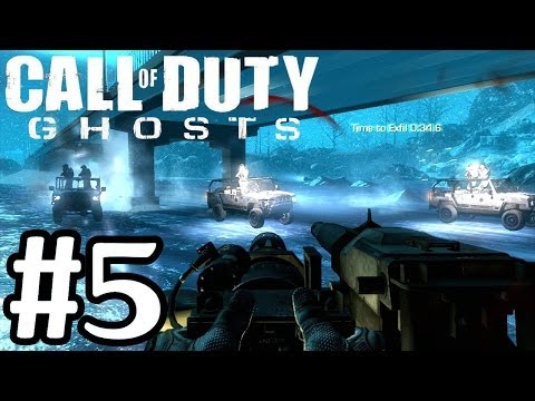 Call Of Duty Ghosts Walkthrough Part 5 Clockwork With Commentary 1080P