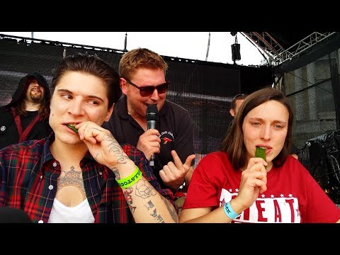 Chilli Pepper Eating Contest | Grillstock | Saturday 7 June 2014