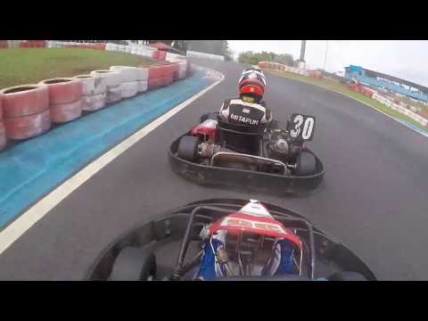 Brasileiro de Kart Indoor 2017 - Bateria 4 - Categoria Master - Felipe Leite