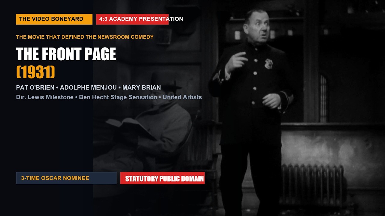 The Front Page