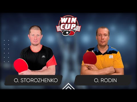 22:30 Oleksandr Storozhenko  - Oleksii Rodin West 5 WIN CUP 12.11.2023 | TABLE TENNIS WINCUP