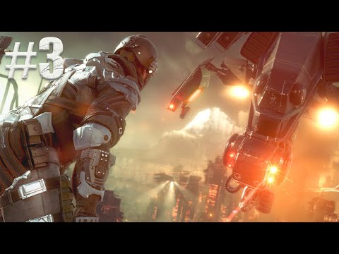 Killzone Shadow Fall Campaign Walkthrough Gameplay (PS5) - Part 3 - The Doctor