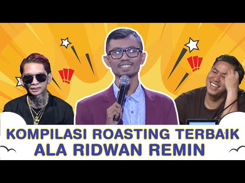 GOKIL!!! Kompilasi Roasting Terbaik ala Ridwan Remin: Dari Young Lex Hingga Pandji