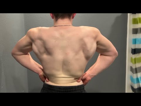 Winter bulk day 114- Insane back day for thickness and a little width
