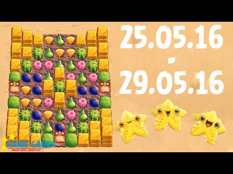 Nibblers - The Grand Tunament - 3 Stars Walkthrough Level 2 [May, 25 - May, 29 2016]